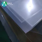 Transparent PVC Rigid Plastic Sheet with Double Side PE Film