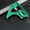 BERRYLION 300mm built-in level adjustable angle ruler with high quality
