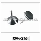 Furniture adjustable leveler glide with screw for cabinet legs