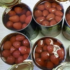 Mikado brand Chinese canned fruit canned strawberries tinned strawberries in light syrup