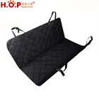 Amazon Hot Sale Pets Hammock Convertible Waterproof Dog Seat Covers For Cars With Seat Anchors