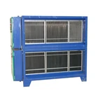 high efficiency kitchen cooking smoke extractor,canteen electrostatic precipitator,fume grease purifier