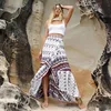 2016 latest boho bodycon skirt ladies floral print party wear midi skirt design pictures
