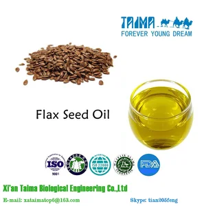 2017 best selling natural organic plant extract flax seed oil