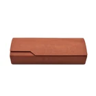 Manufacturer Of Colorful Fashion Pu Leather Eyeglasses Box Eyewear Case