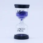 10/15/20/30/40/45/60/70/80/90/100 seconds sand timer hourglass