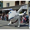 parade inflatable dancing plane costumes decoration inflatable cartoon suits for sale