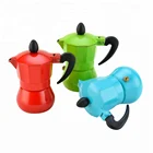 Italian espresso maker coffee machine /High Quality Aluminum Espresso Coffee Maker/Mini Moke Pot