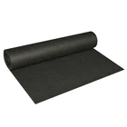 2019 new 100% polyester black carpet runner