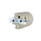 250v e40 light bulb holder ceramic lamp base