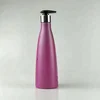 Eco Friendly Personalized Plastic Pump Cosmetic Packaging Bottles/500ML Shampoo Bottle