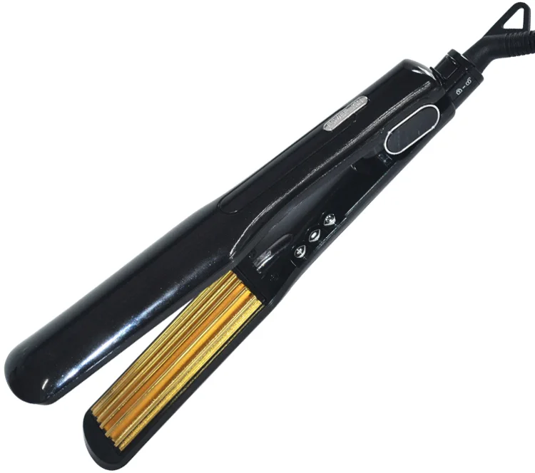zigzag hair iron