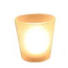 China manufacturer tall glass candle holders bulk glass votive candle holders