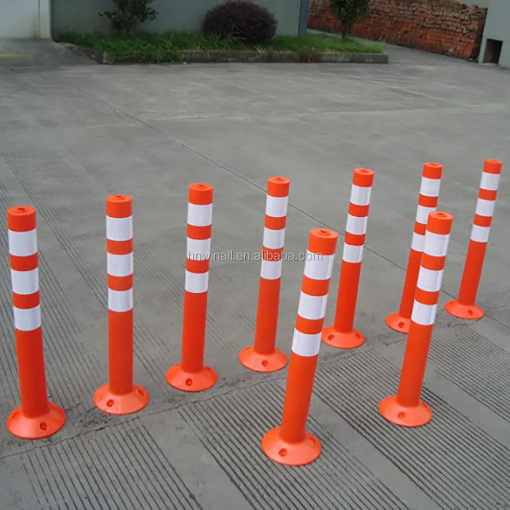 Spring Post Plastic Road Safety Barrier Buy Road Safety Barrier