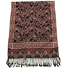 New Style Winter women cape Fashion Metallic Gold Lurex shawl Jacquard stole scarf