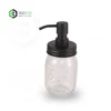 /product-detail/black-stainless-steel-mason-jar-hand-soap-dispenser-lids-black-lotion-pump-bottle-62013667218.html
