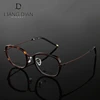 Titanium eyeglasses frame handmade, 2018 fashion optical spectacle eyeglasses