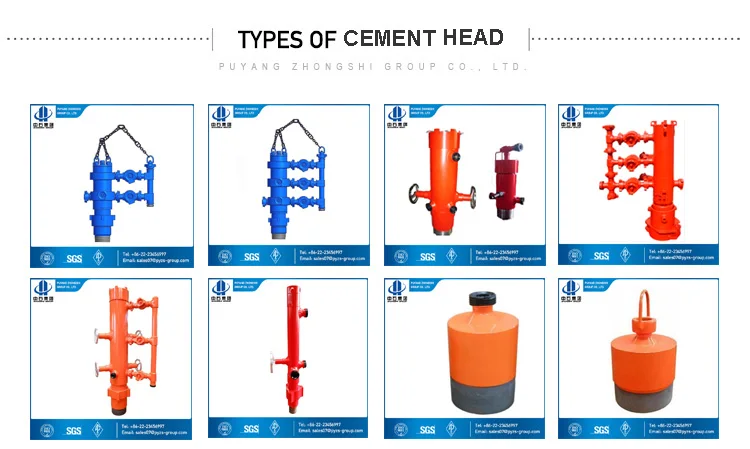 01 types of cement heads