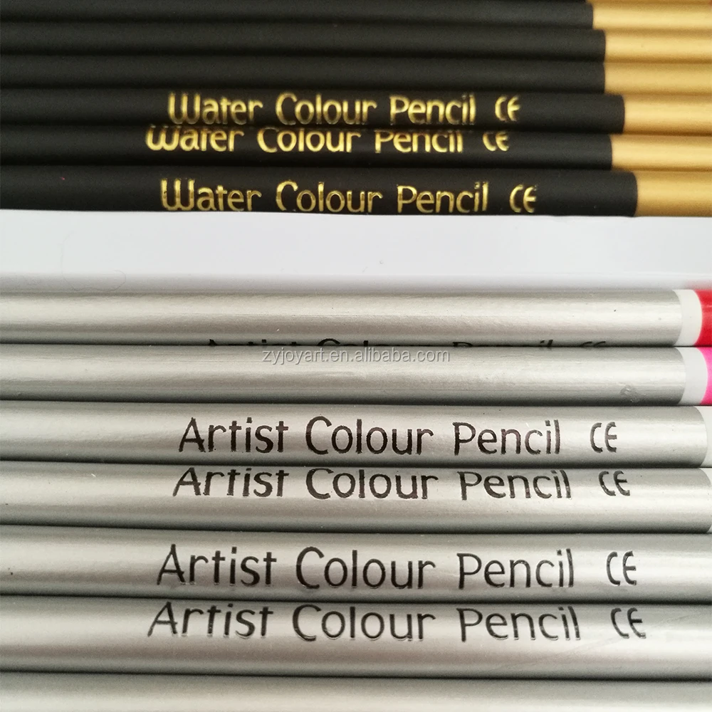 colored charcoal pencils