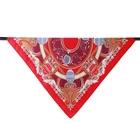 New Fashion Square Fashion Silk Scarf 90*90