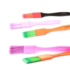 wholesale child artist plastic handle Oil Acrylic Water color Paint drawing Nylon Brush pen set for kids