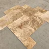 Natural Slate Paving Stone Flooring Tiles