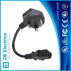 Uk Match UK C5 C6 Connector Power Cord With Local Ac Power Cord To Match