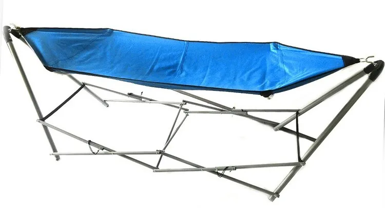stable quality steel stand hammock with steel stand