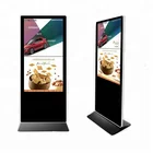 TFT touch screen 32 inch floor standing ad player Android os with ads software lcd digital advertising media player