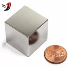 High quality zinc coating bar cone neodymium magnet for sale