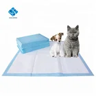 Best cheap dog sanitary nappy cotton fabric puppy training toilet wee wee pads