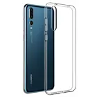 Rock Transparent Soft TPU Shockproof Pure Series Protection Mobile Phone Case for Huawei P20