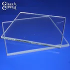 Fashionable and new arrival 10mm 4mm tempered float glass price