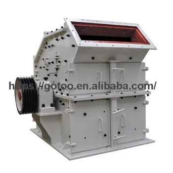 Multifunctional Terex impact price for concrete crusher spare parts