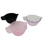 Wholesale salon accessories tint bowl hair dyeing bowl