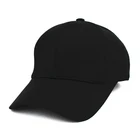 6-Panel baseball cap closed back making machine plain baseball cap