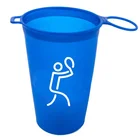 Customized Logo BPA Free Water Drinking Cup Disposable Cups Foldable Sport Water Cup For Sport Game