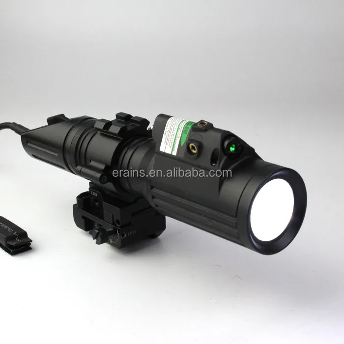 ES-LS-1KLMG 1000 lumens T6 LED light with green laser.JPG