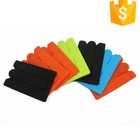 Phone Accessory Silicone Card Holder Wallet 3m Adhesive Smart Card Pocket