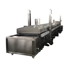 Fashion churro machine and fryer maker/stainless steel donut churro automatic potato chip fryer machine