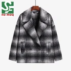 New Fashion Winter Cashmere Women's Jackets Ladies Slim Lady Wool Short Coat