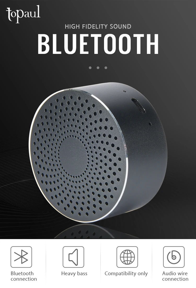 2019 Factory price Portable Mini smart pro wireless Speakers