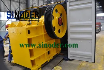 Supply stone gravel double toggle jaw crusher machinery in Stone Rock Crushing Plant -- Sinoder Brand