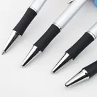 Promotional Slim Metal Logo Ball Pen With Grip
