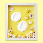 Sale Photo 2020 Hot Sale Wholesale Custom China Manufacturer Colorful Clay Baby Handprint Footprint Photo Frame