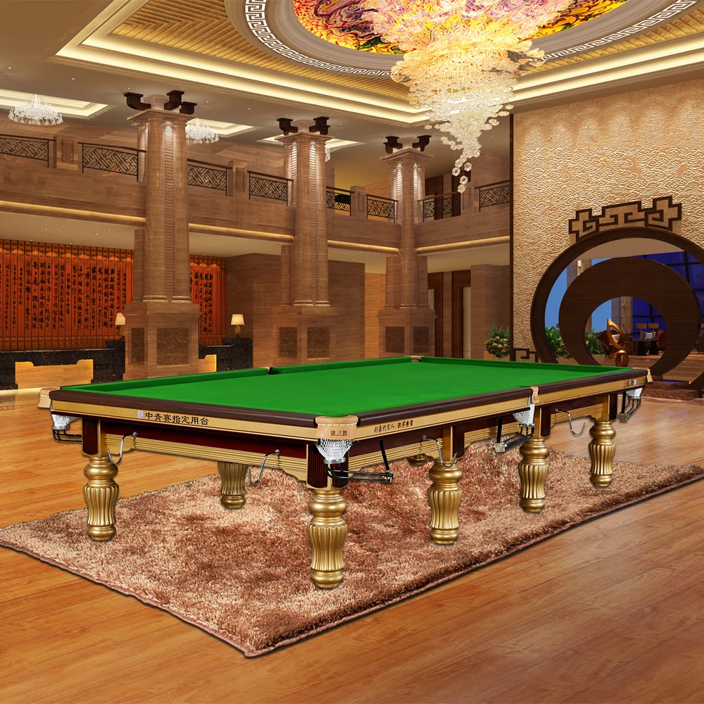 Customize 12 Ft Wiraka Style Snooker Table - Buy International Snooker