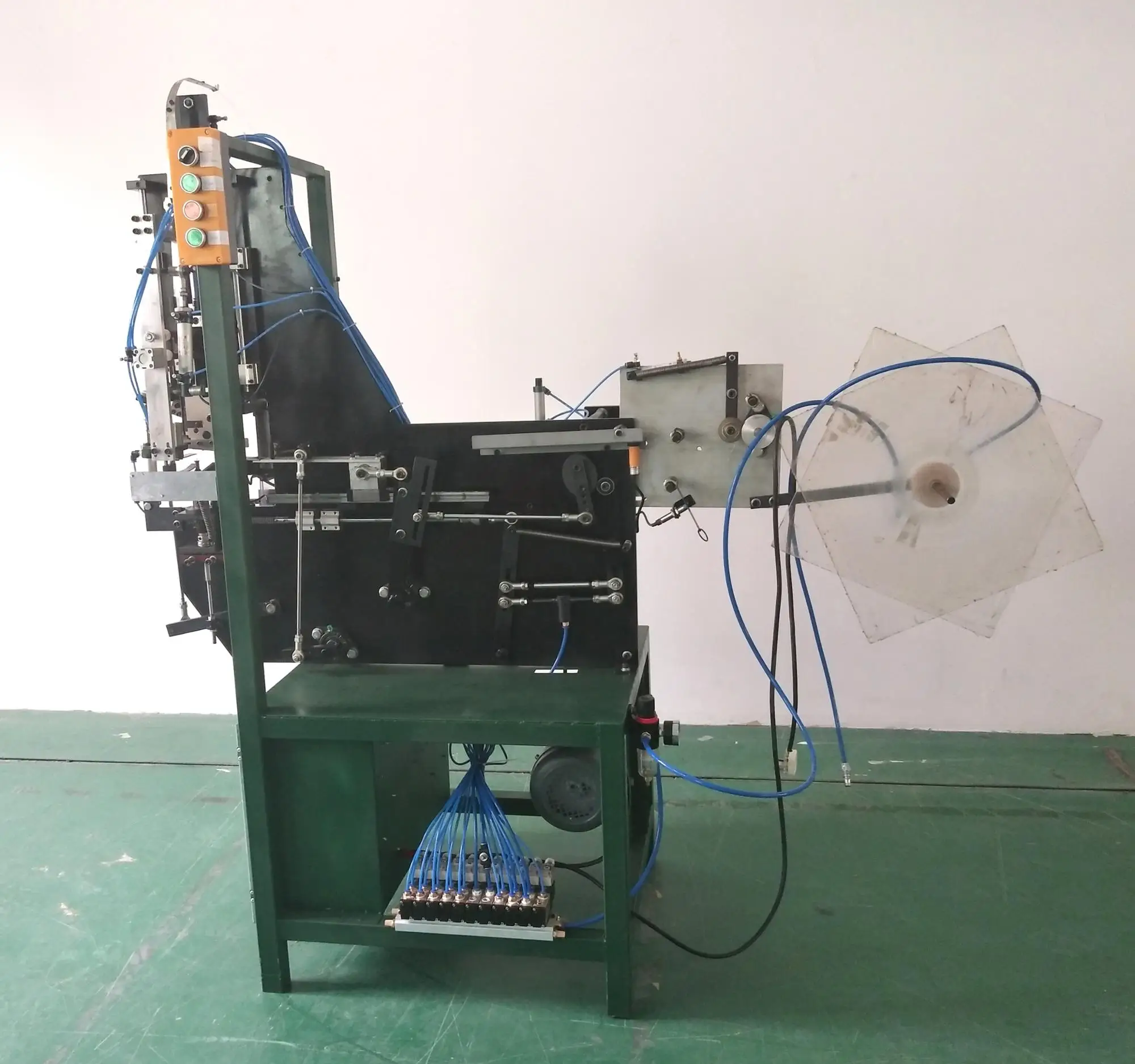 high speed mini pp ribbon star bow making machine