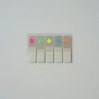 High light number printing plastic sticky notes