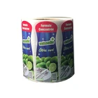Manufactured in China Hot Sale Customized Size waterproof transparent self adhesive sticker paper