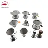 Quality Tea Accessories Wholesale 307 Stainless Steel Double Layer Fine Mesh Coffee Filter